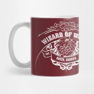 Wizard of Wines Mug